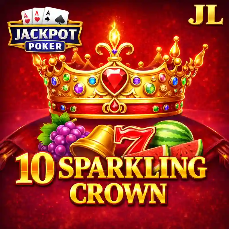10 Sparkling Crown Slot Game by Amusnet