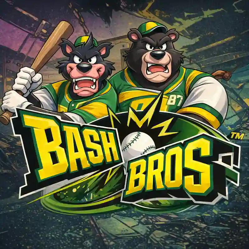 Bash Bros online slot game banner