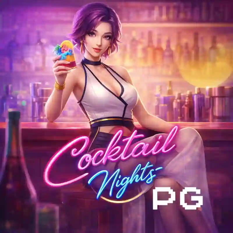 Cocktail Nights Slot Game Banner Duelbits PH